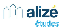 Logo Alizé Études